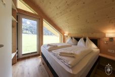 Schlafzimmer Doppelbett Aussicht Murau