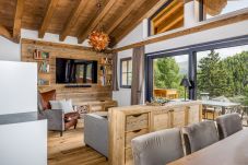 House in Turrach - Zirbenlodge de luxe I with sauna 