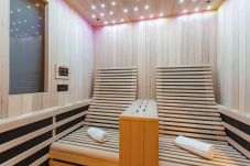 House in St. Lambrecht - Chalet # 25 for up to 9 people with IR- sauna