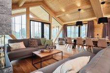 House in Haus im Ennstal - Premium Chalet with 5 bedrooms and sauna & pool
