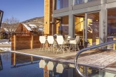Chalet in St. Georgen am Kreischberg - Panorama chalet # 8 with sauna & pool