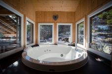 House in Turrach - Chalet #1 with IR-sauna & indoor whirlpool