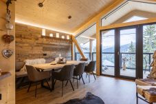 House in Turrach - Superior Chalet # 24 with Sauna & Hot Tub