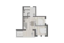 Apartment in Kaprun - Apartment with 1 bedroom and Sauna