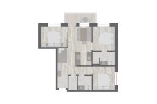 Apartment in Kaprun - Apartment with 2 bedrooms