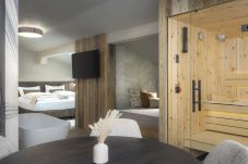 Aparthotel in Kaprun - Junior Suite for upto 4 people with sauna