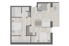 Aparthotel in Kaprun - Junior Suite for upto 6 people with sauna