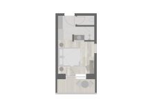 Aparthotel in Kaprun - Single room