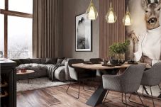 Apartment in Ladis - One-Bedroom Apartment for 4 People