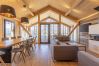 Chalet in Haus - Superior Chalet with 5 bedrooms, sauna