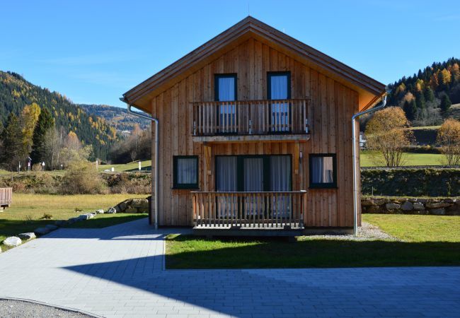 Chalet in Murau - Chalet # 2a with 3 bedrooms & whirlpool Chalet Sommer Sonne Sonnenschein