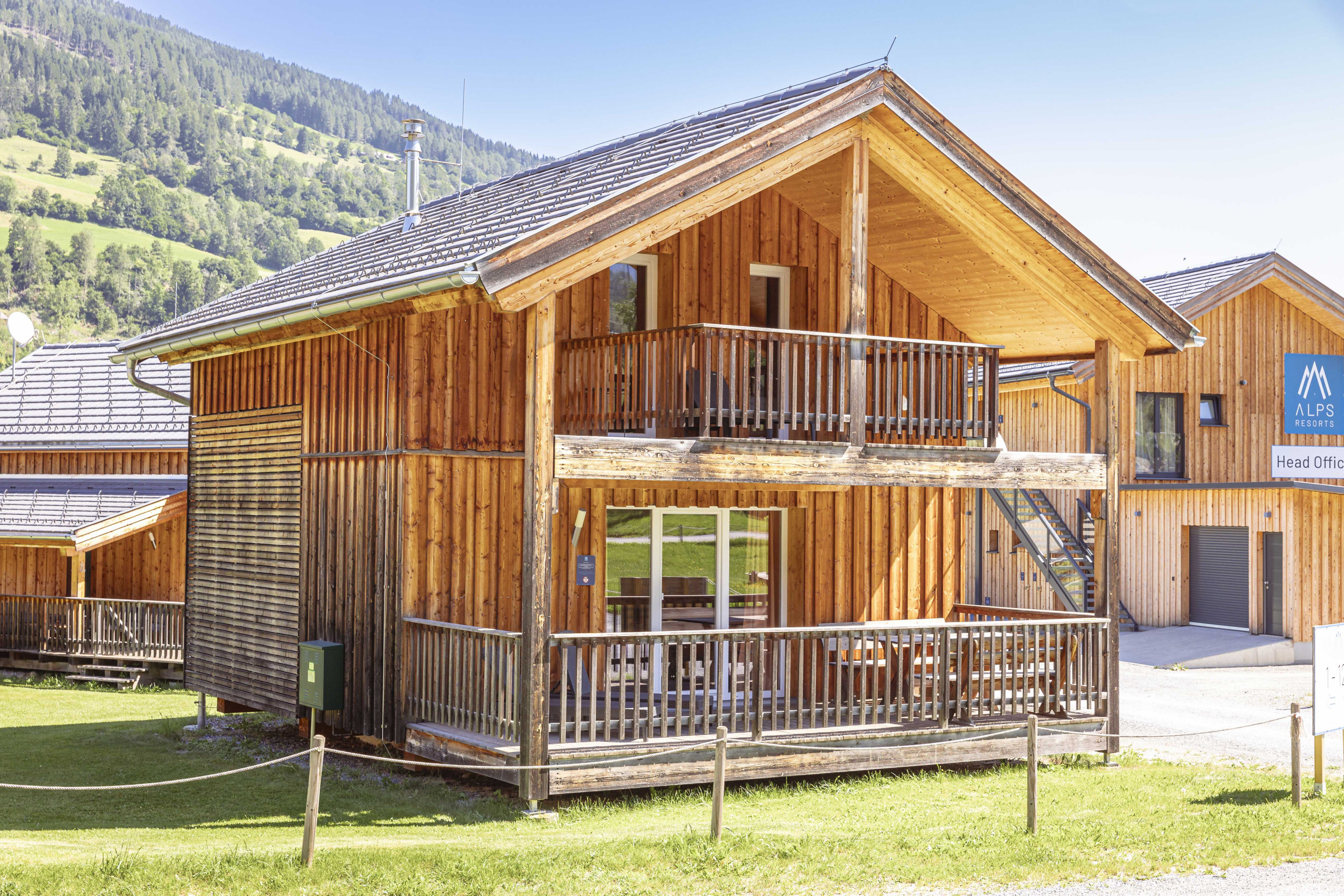  in St. Georgen am Kreischberg - Chalet # 1 with 3 bedrooms & IR sauna