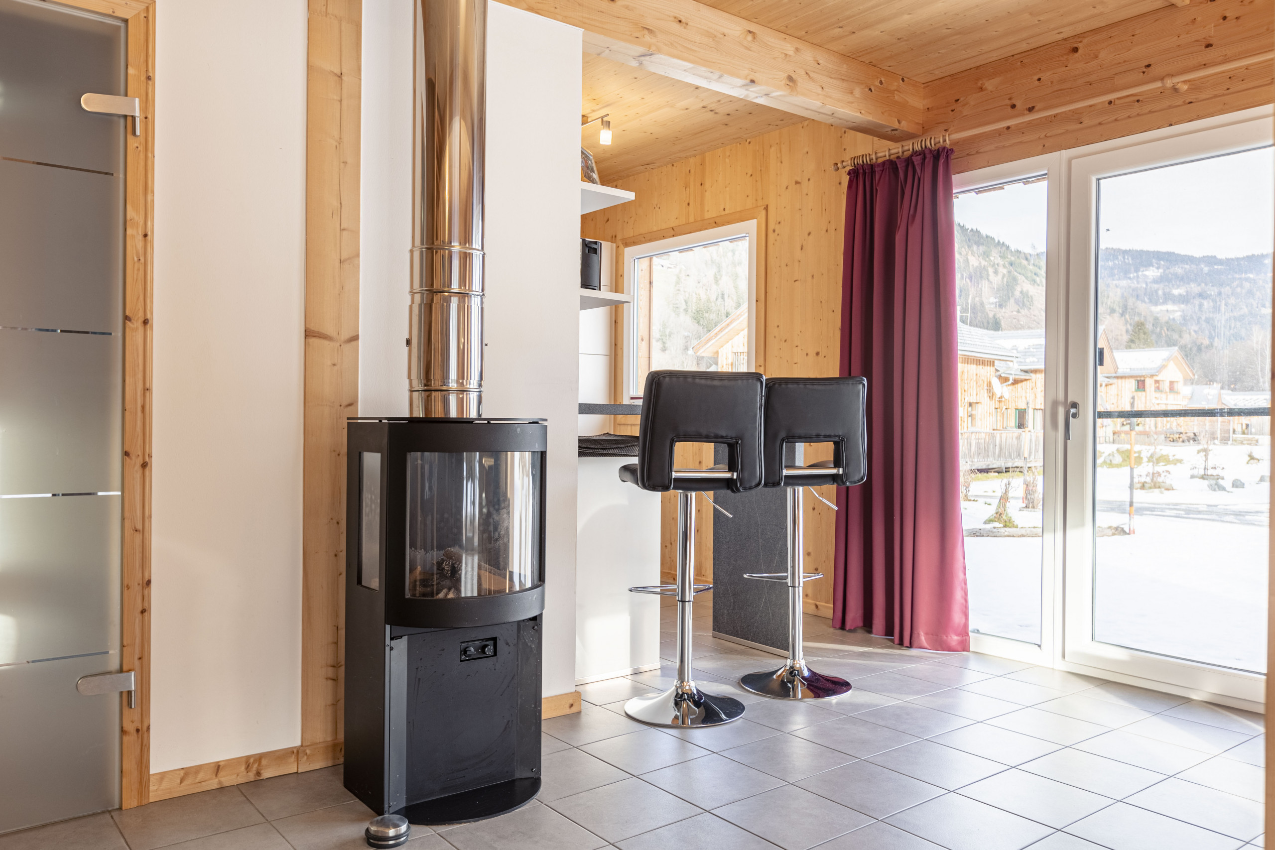  in Murau - Superior Chalet # 15 with IR-sauna & Whirlpool