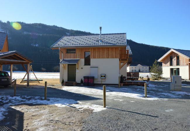 Chalet in Murau - Chalet # 21b with 3 bedrooms & IR-sauna Chalet Feriendorf Murau Sonne