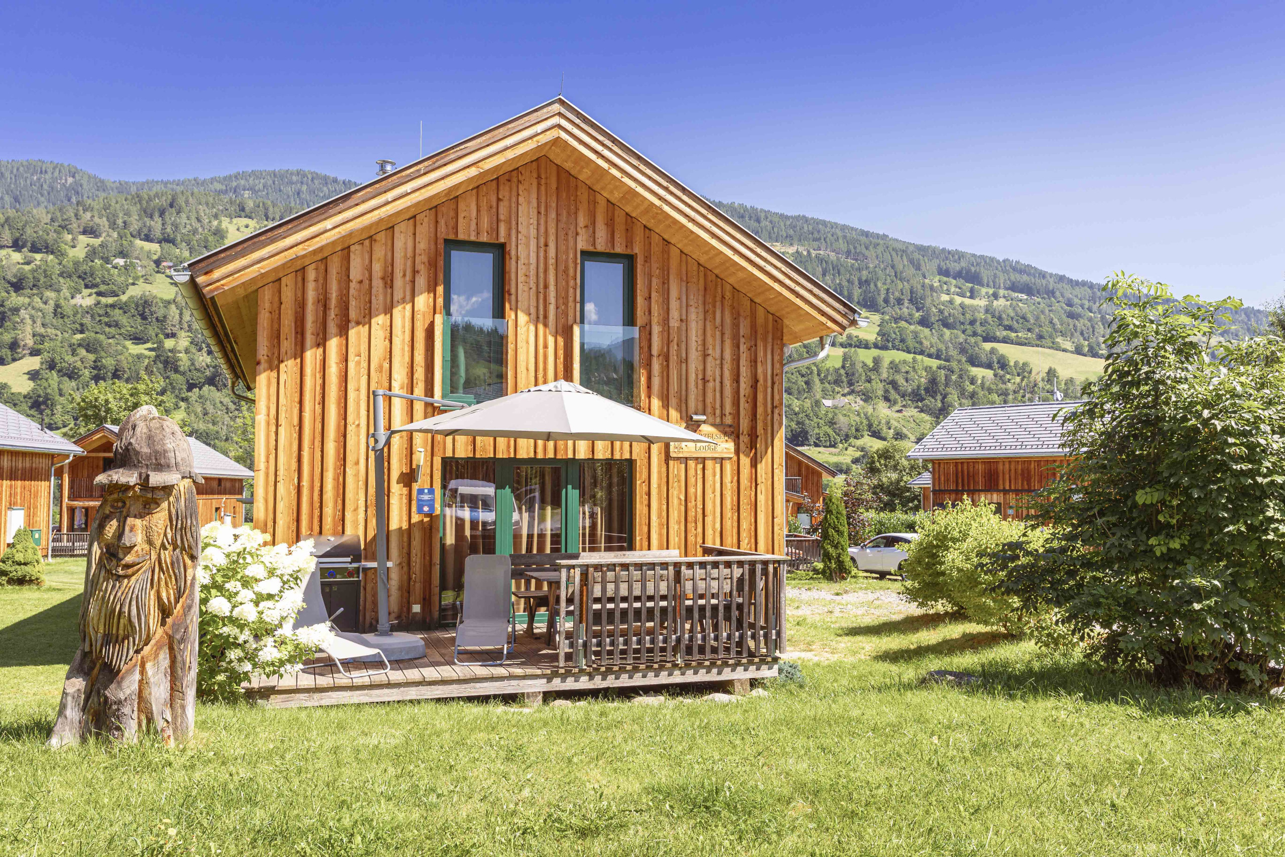 Villa in St. Georgen am Kreischberg - Chalet # 7 with 3 bedrooms & IR-Sauna