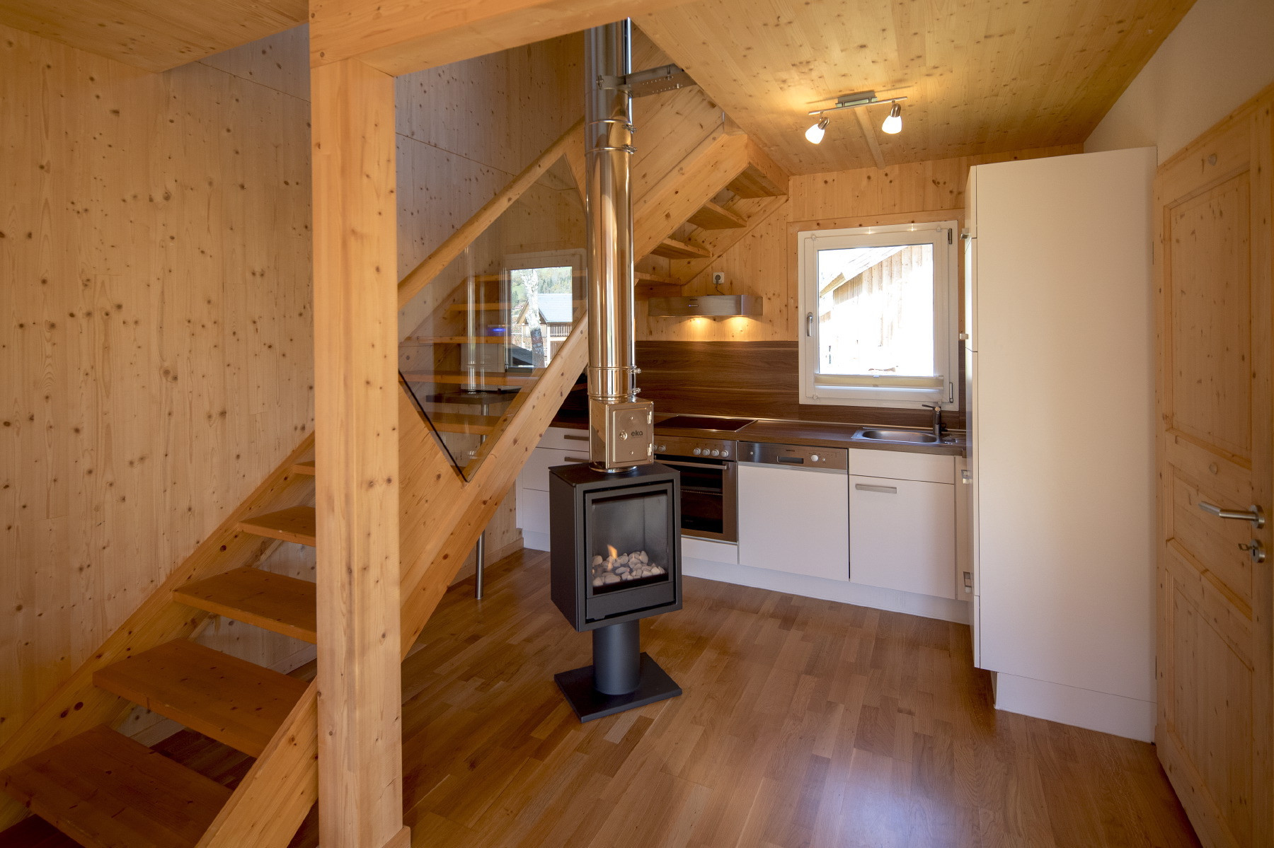  in St. Georgen am Kreischberg - Chalet # 9 with 2 bedrooms & IR sauna