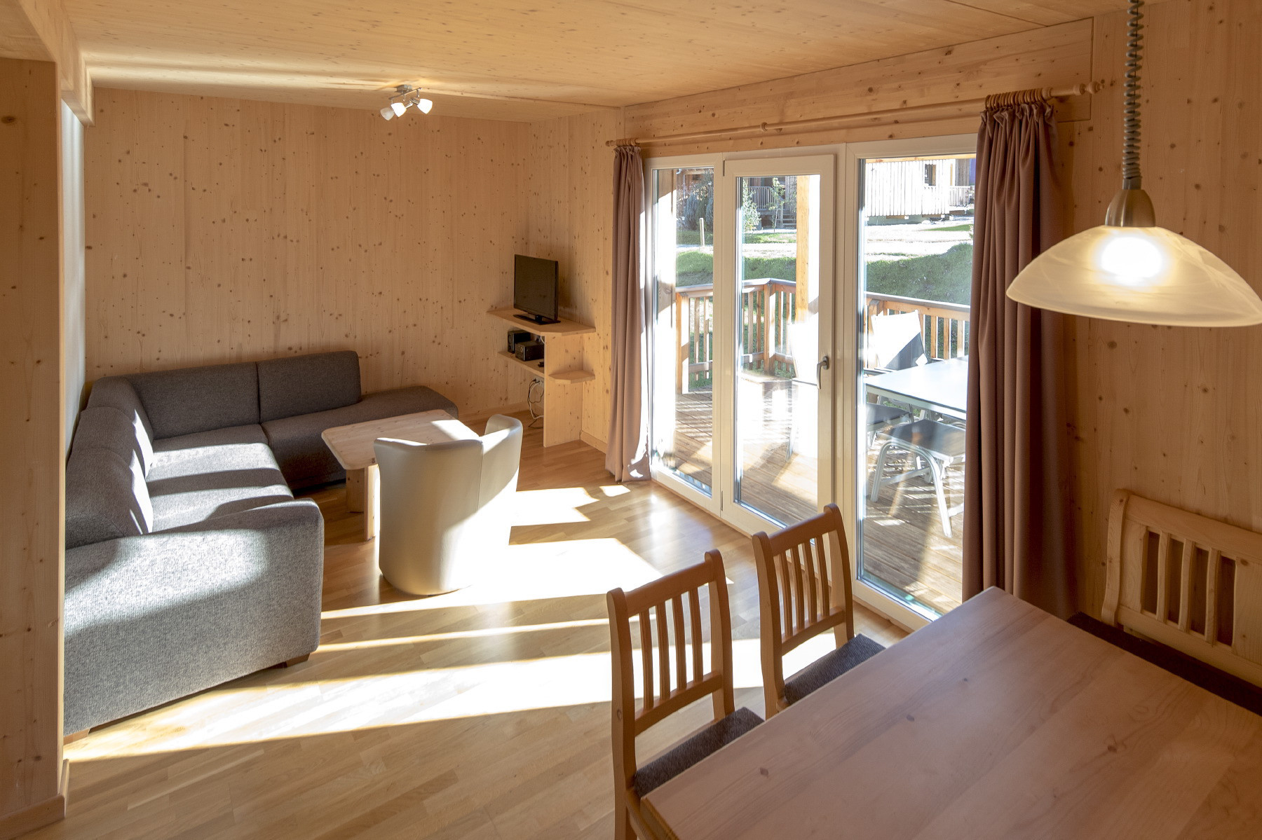  in St. Georgen am Kreischberg - Chalet # 9 with 2 bedrooms & IR sauna