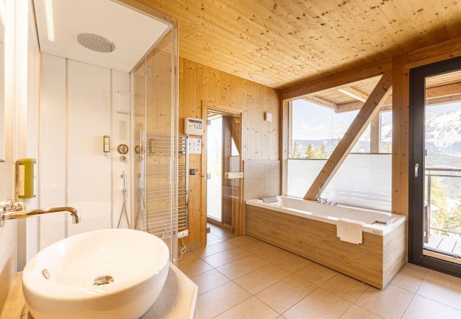 Chalet in Pichl bei Schladming - Superior Chalet # 02 with sauna & bathtub inside Chalet in Pichl bei Schladming - Superior Chalet # 02 with sauna & bathtub inside