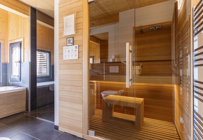 Chalet in Pichl bei Schladming - Superior Chalet # 03 with sauna & bathtub inside Chalet in Pichl bei Schladming - Superior Chalet # 03 with sauna & bathtub inside