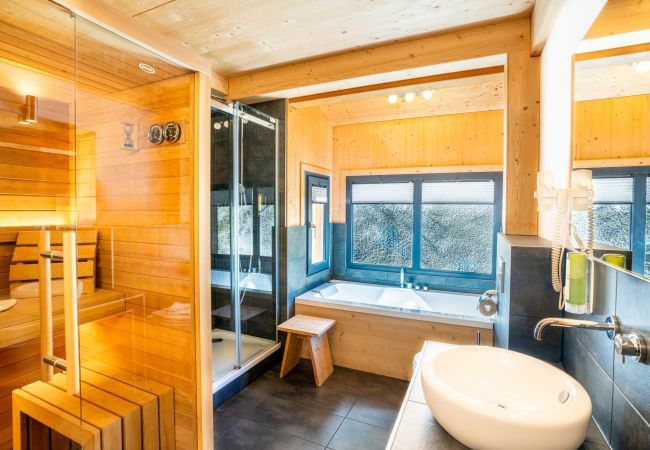 Chalet in Pichl bei Schladming - Superior Chalet # 04 with sauna & bathtub inside Chalet in Pichl bei Schladming - Superior Chalet # 04 with sauna & bathtub inside