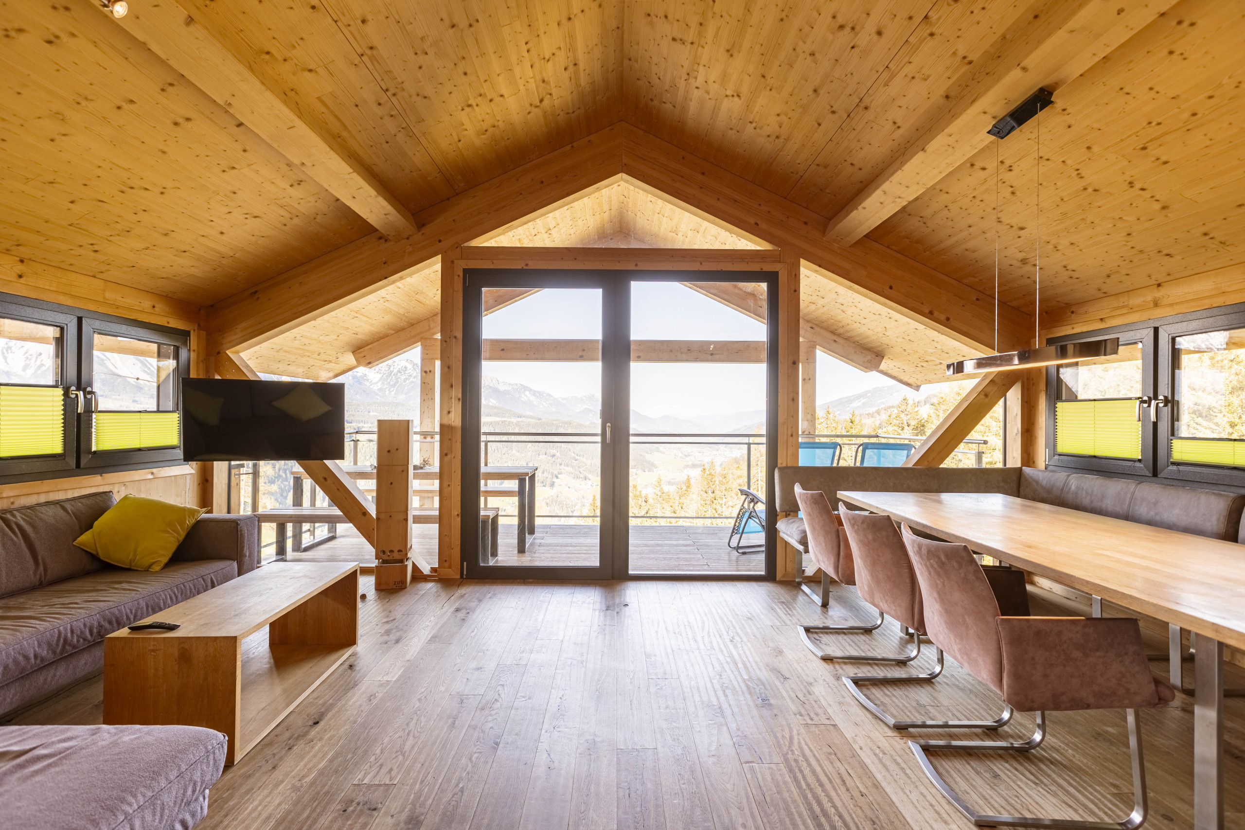  in Pichl bei Schladming - Premium Chalet # 09 with sauna & swimspa