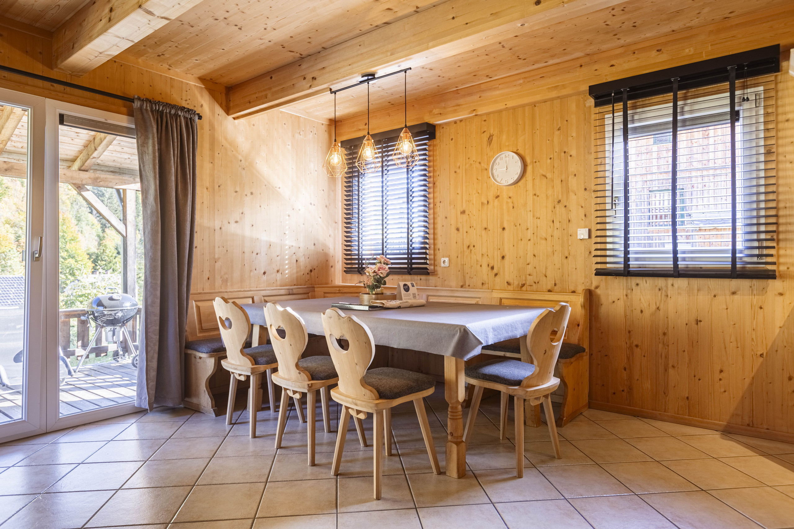  in Stadl an der Mur - Chalet # 124 with 4 bedrooms & IR-sauna