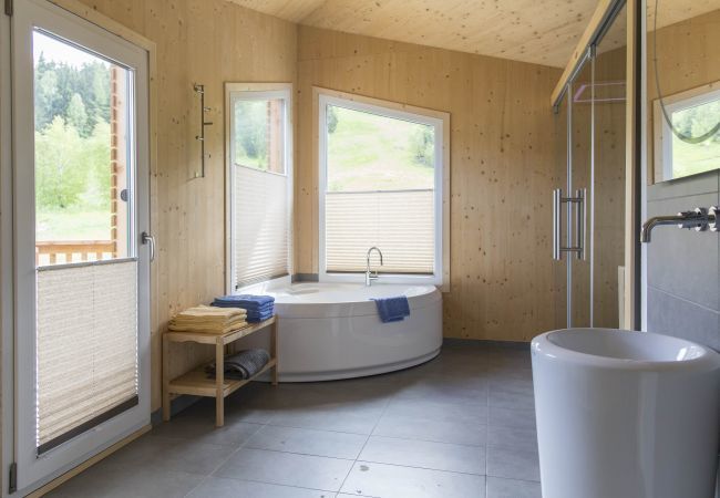 House in St. Georgen am Kreischberg - Superior Chalet # 18 with IR Sauna & Whirlpool House in St. Georgen am Kreischberg - Superior Chalet # 18 with IR Sauna & Whirlpool