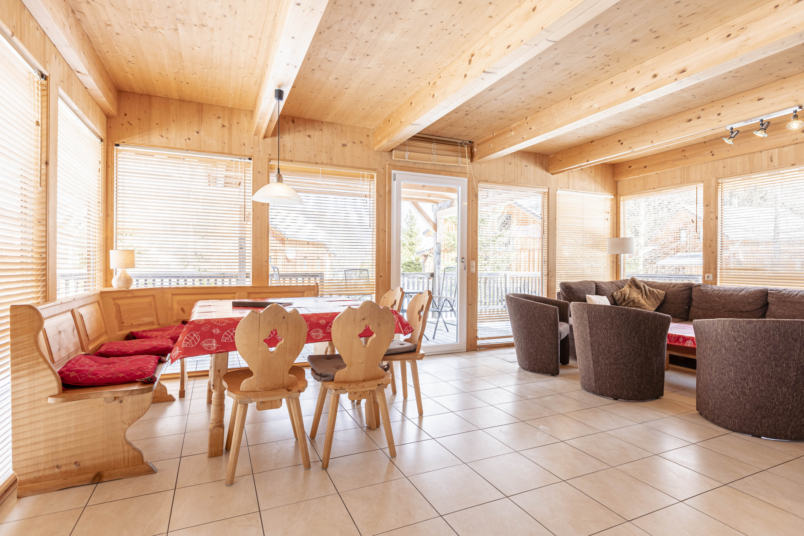  in Stadl an der Mur - Chalet # 140 with 4 bedrooms & Sauna