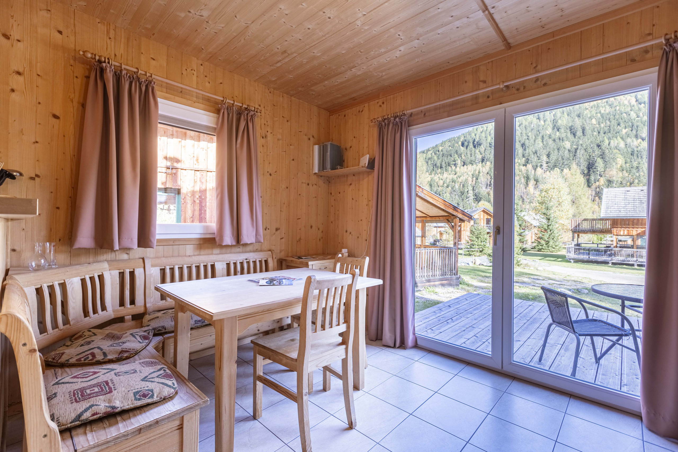 in Stadl an der Mur - Chalet # 142 with 2 bedrooms for 6 people