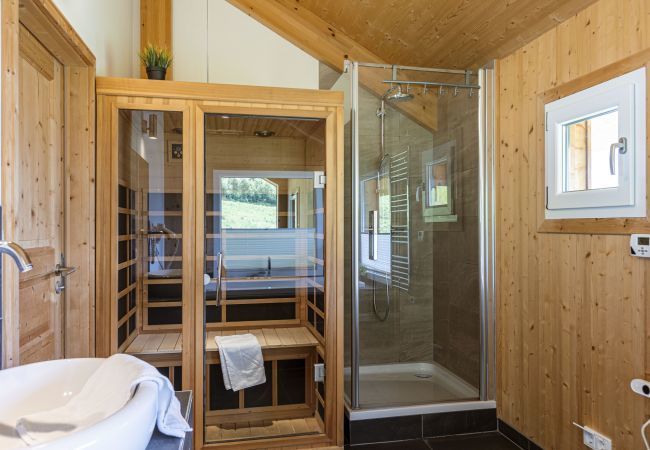 House in St. Georgen am Kreischberg - Premium Chalet # 19 with IR Sauna & Whirlpool   House in St. Georgen am Kreischberg - Premium Chalet # 19 with IR Sauna & Whirlpool