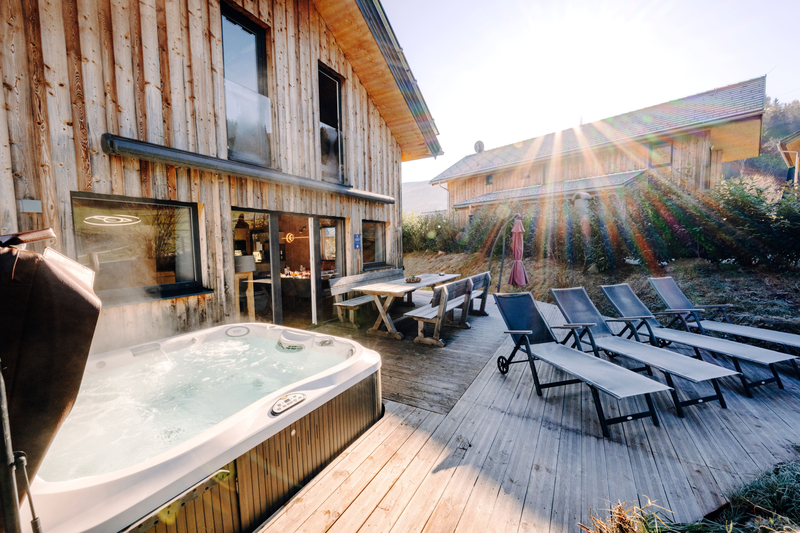  in St. Georgen am Kreischberg - Superior Chalet # 29 with Sauna & Whirlpool