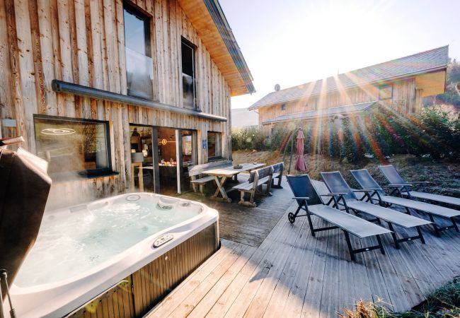 House in St. Georgen am Kreischberg - Superior Chalet # 29 with Sauna & Whirlpool House in St. Georgen am Kreischberg - Superior Chalet # 29 with Sauna & Whirlpool