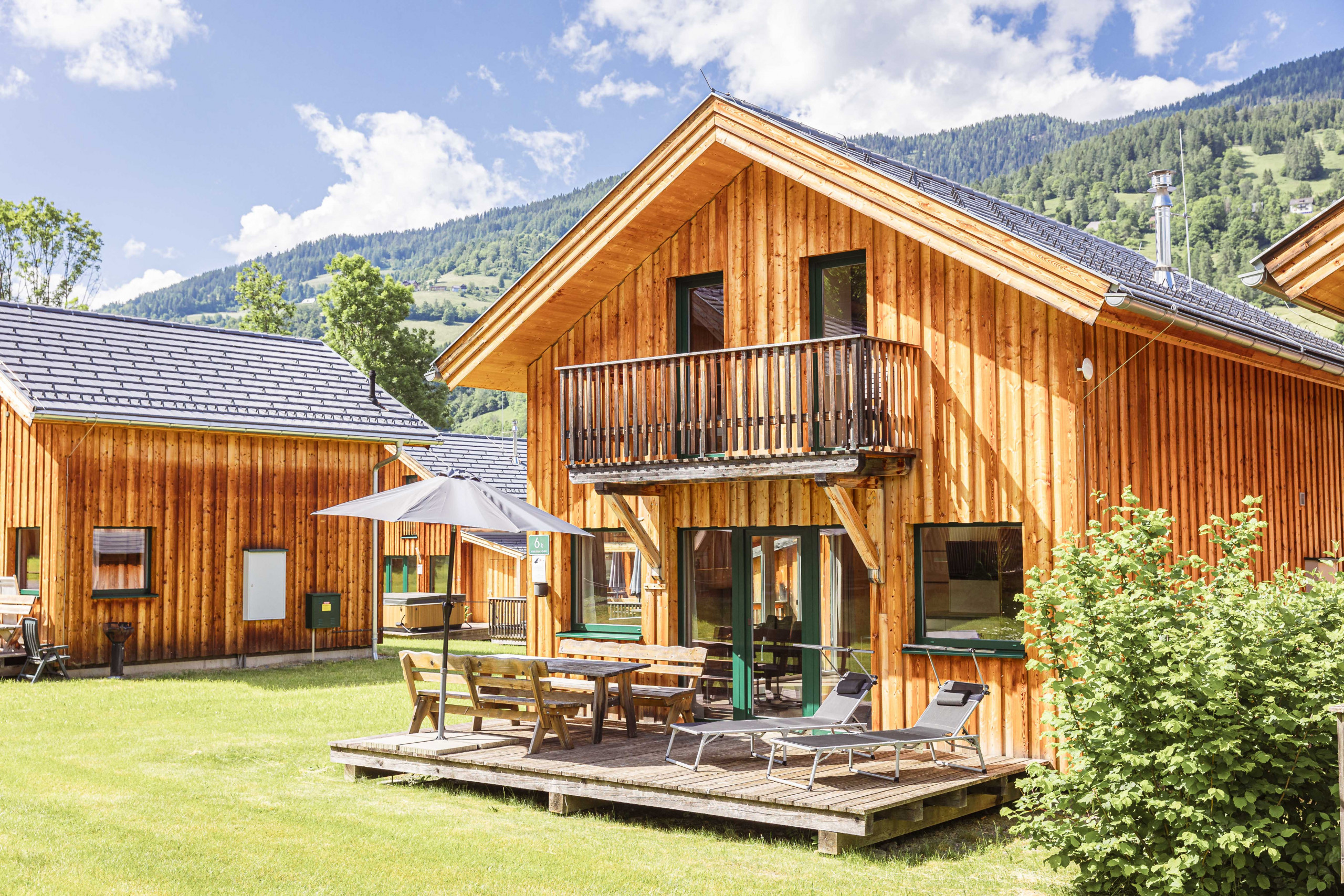  in St. Georgen am Kreischberg - Chalet # 6b with 4 bedrooms & IR sauna