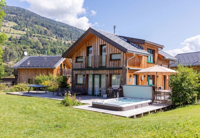 Chalet in St. Georgen am Kreischberg - Chalet # 56 with 4 Bedrooms, sauna & swim spa
