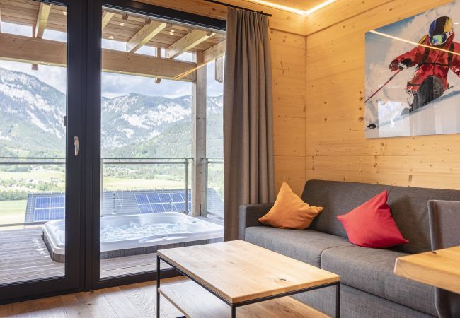 Apartment in Haus im Ennstal - Superior Apartment with 2 bedrooms and sauna & whirlpool Apartment in Haus im Ennstal - Superior Apartment with 2 bedrooms and sauna & whirlpool