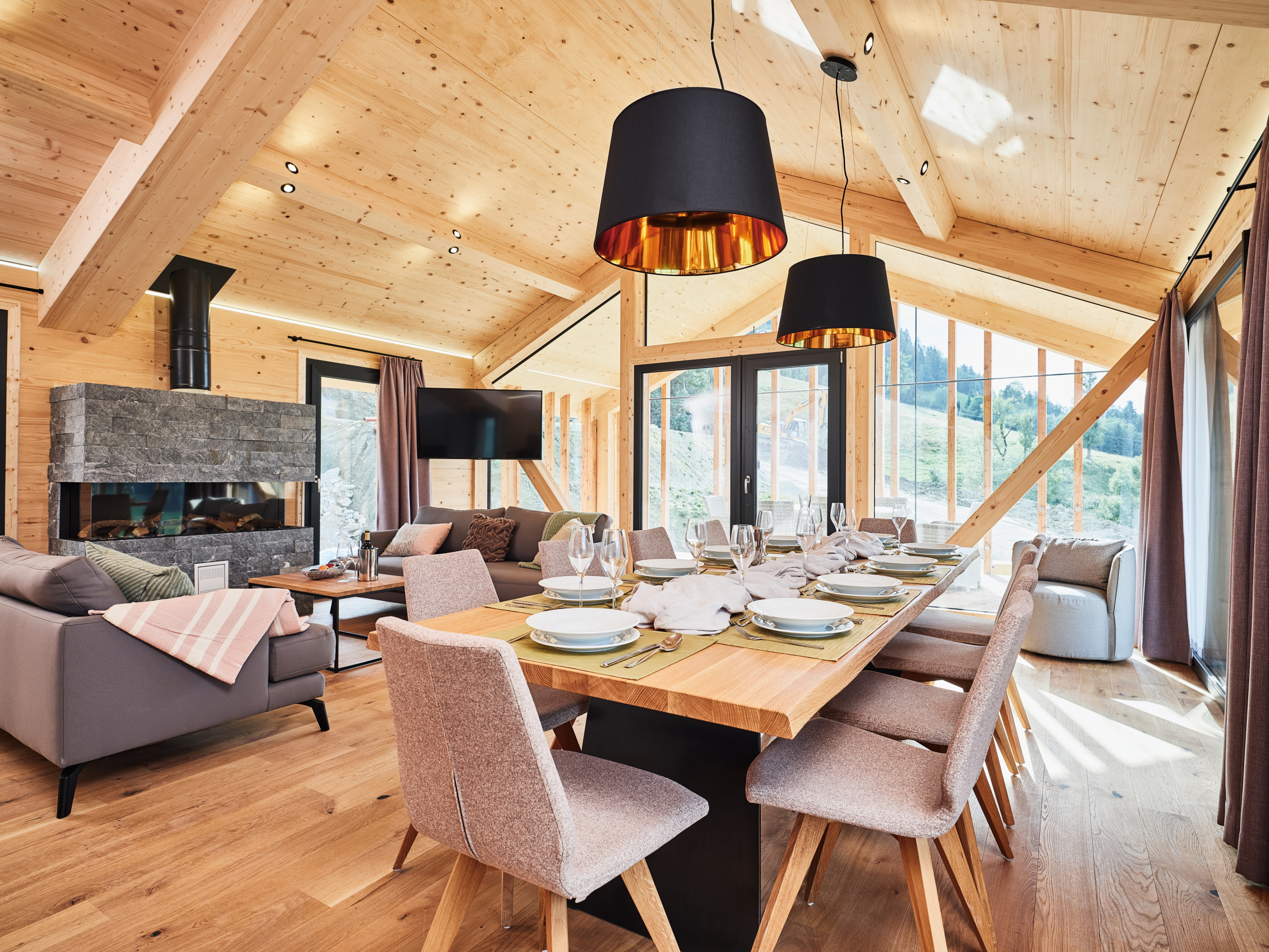  in Haus im Ennstal - Superior Chalet with 5 bedrooms and sauna & pool