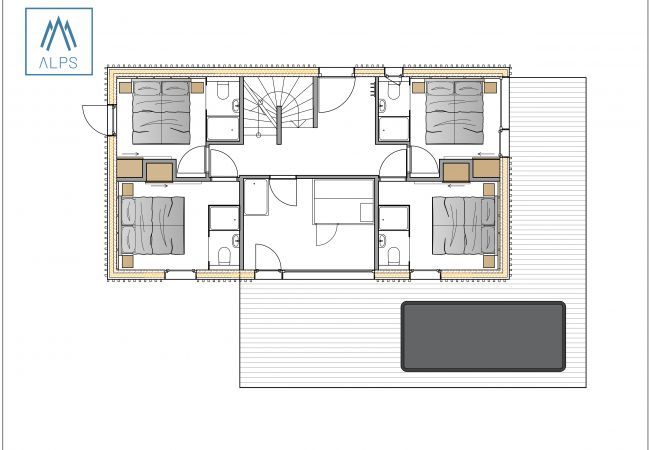 Chalet in Haus im Ennstal - Superior Chalet with 5 bedrooms and sauna & pool Chalet in Haus im Ennstal - Superior Chalet with 5 bedrooms and sauna & pool