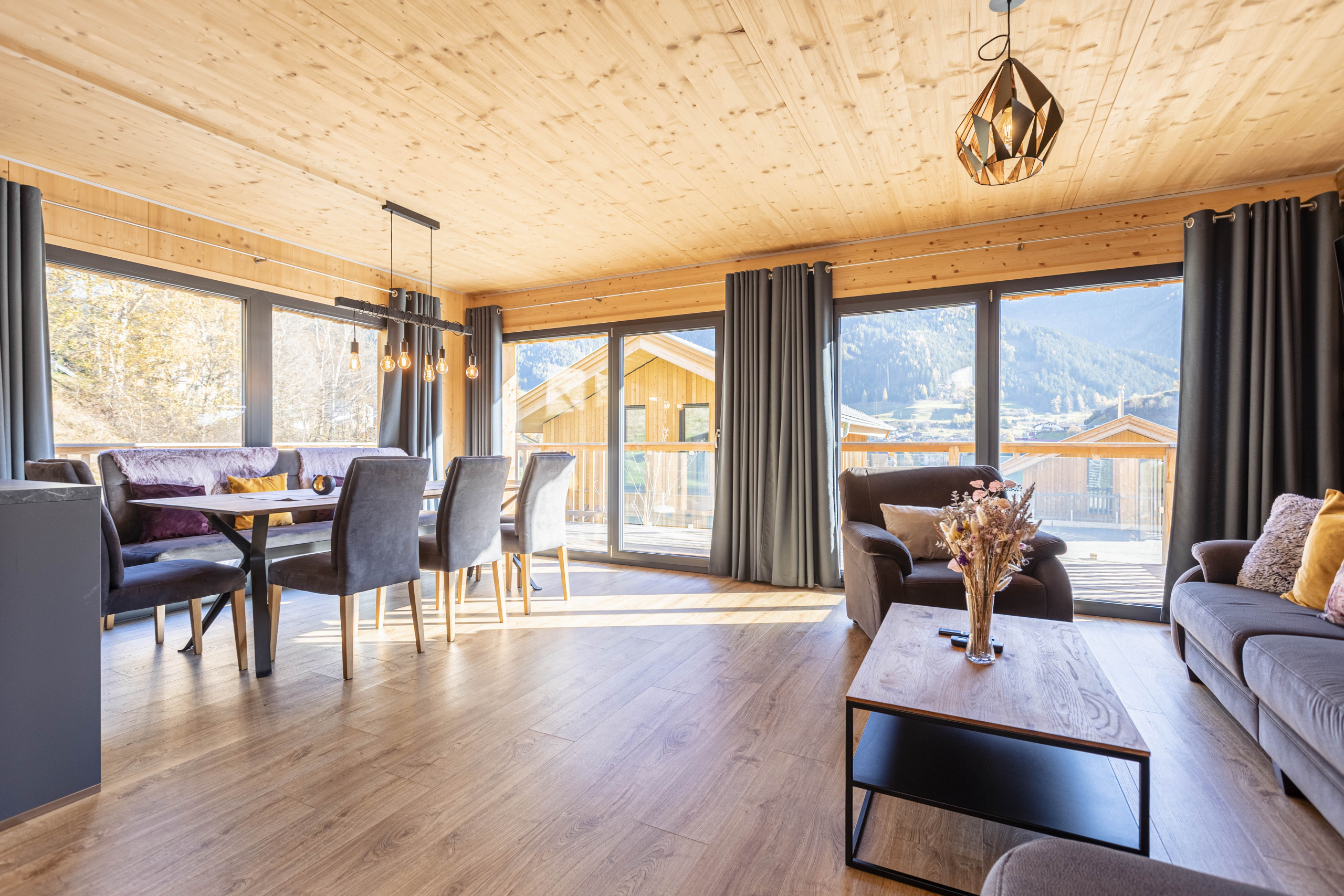  in Steinach am Brenner - Chalet with 4 bedrooms for up to 10 people