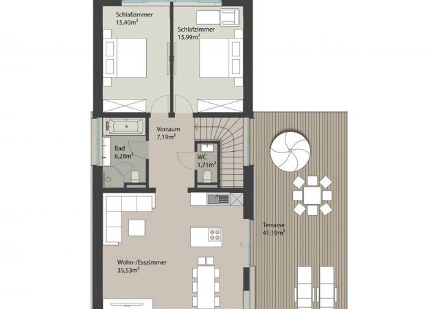 Chalet in St. Lambrecht - Chalet  for up to 11 people with sauna Chalet in St. Lambrecht - Chalet  for up to 11 people with sauna