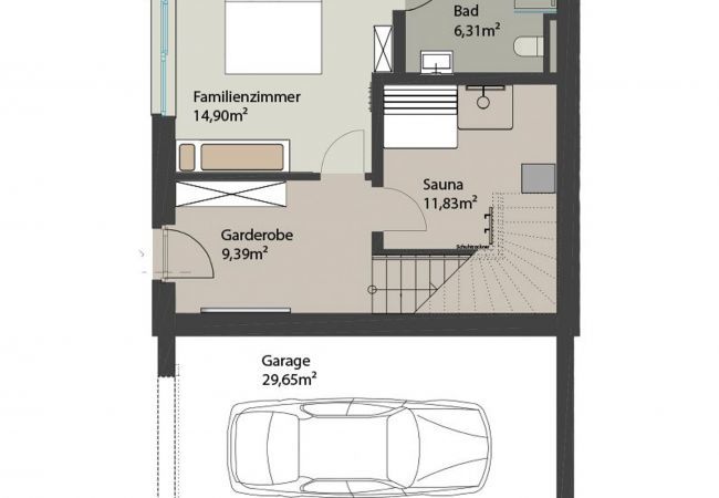 Chalet in St. Lambrecht - Chalet  for up to 11 people with sauna Chalet in St. Lambrecht - Chalet  for up to 11 people with sauna