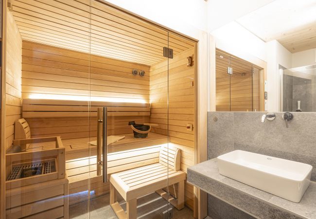 Apartment in Haus im Ennstal - Superior Apartment gallery with 2 bedrooms and sauna & whirlpool Apartment in Haus im Ennstal - Superior Apartment gallery with 2 bedrooms and sauna & whirlpool