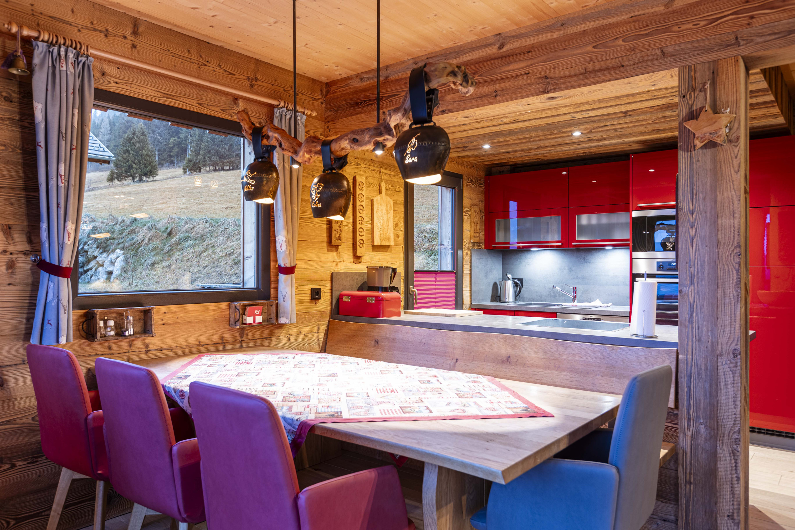  in Hohentauern - Premium Chalet # 58 with Sauna & Whirlpool