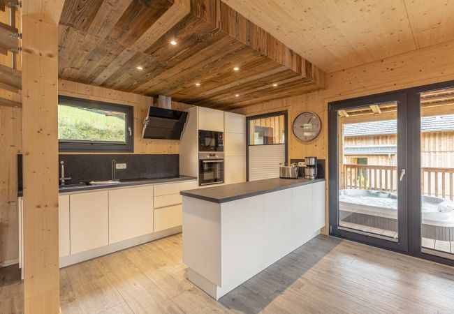 Chalet in Hohentauern - Premium Chalet # 62 with Sauna & Whirlpool