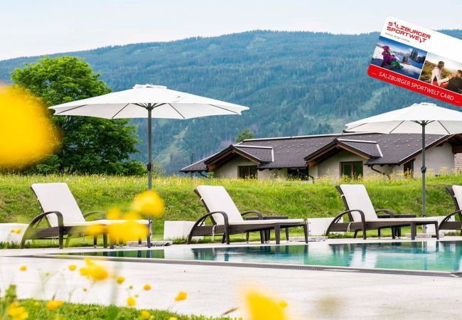 Apartment in Radstadt - Superior apartment & summer pool Apartment in Radstadt - Superior apartment & summer pool