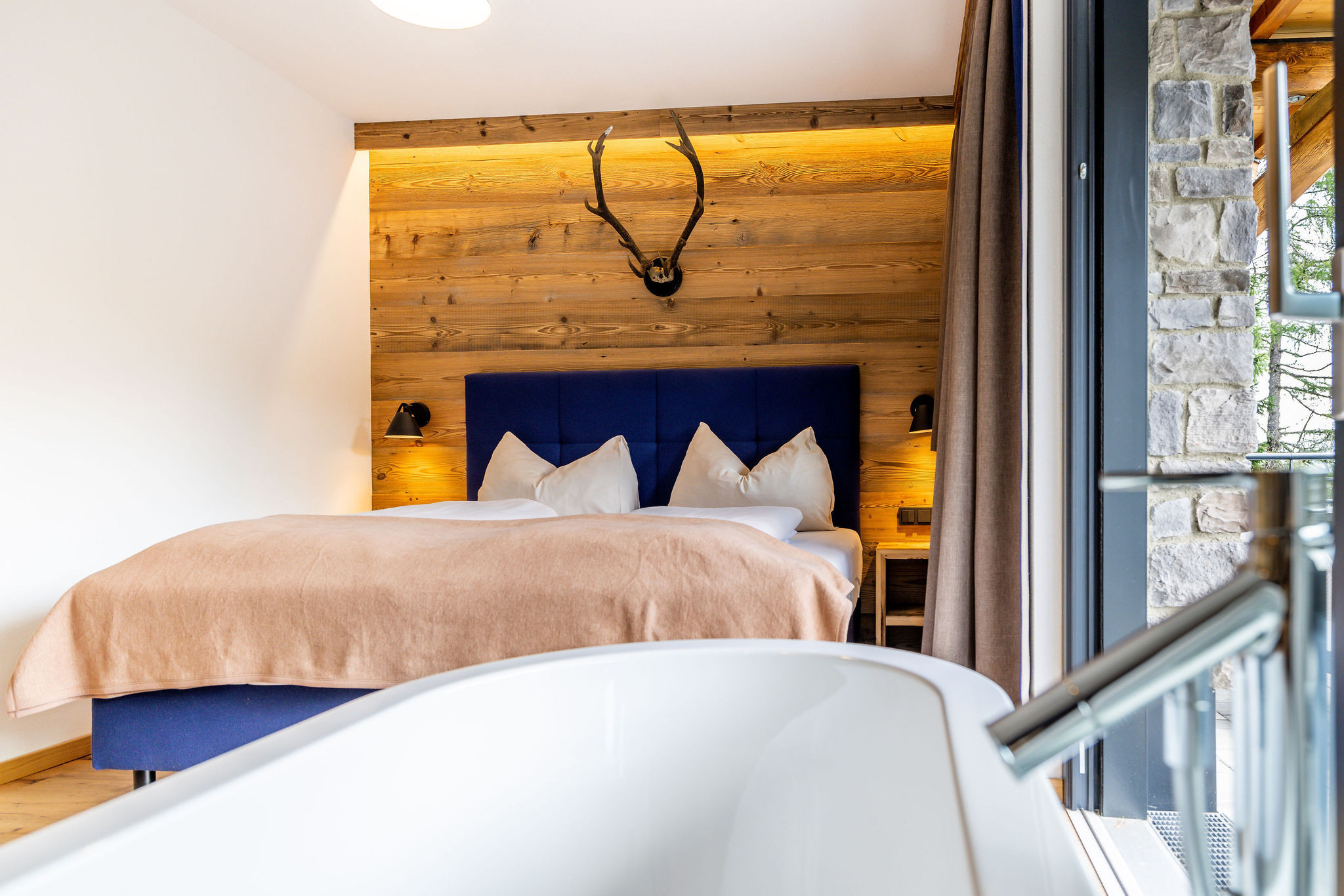 Villa in Turrach - Superior Chalet for 8 people with sauna 