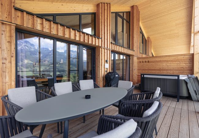 Apartment in Haus im Ennstal - Premium Apartment gallery with 3 bedrooms and sauna & whirlpool Apartment in Haus im Ennstal - Premium Apartment gallery with 3 bedrooms and sauna & whirlpool