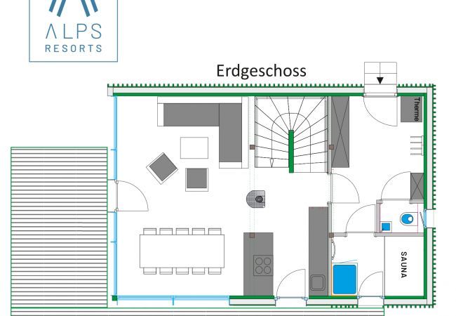 Chalet in Biberwier - Superior Chalet  with 4 bedrooms & wellness Chalet in Biberwier - Superior Chalet  with 4 bedrooms & wellness
