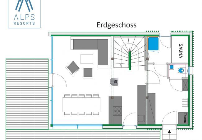 Chalet in Biberwier - Chalet with 4 bedrooms,  sauna & fireplace Chalet in Biberwier - Chalet with 4 bedrooms,  sauna & fireplace