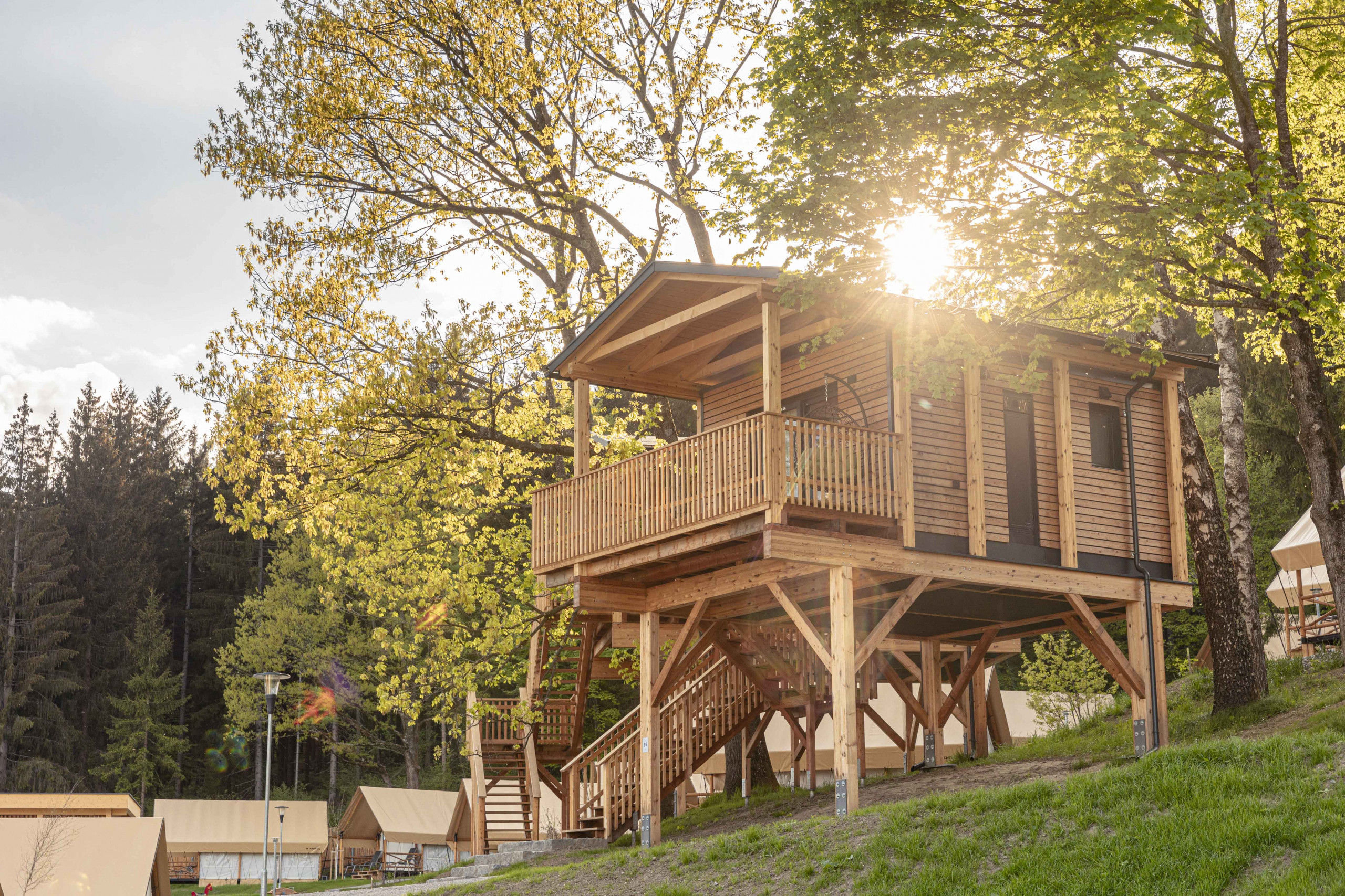  in Kötschach-Mauthen -  Premium Tree House with 1 bedroom