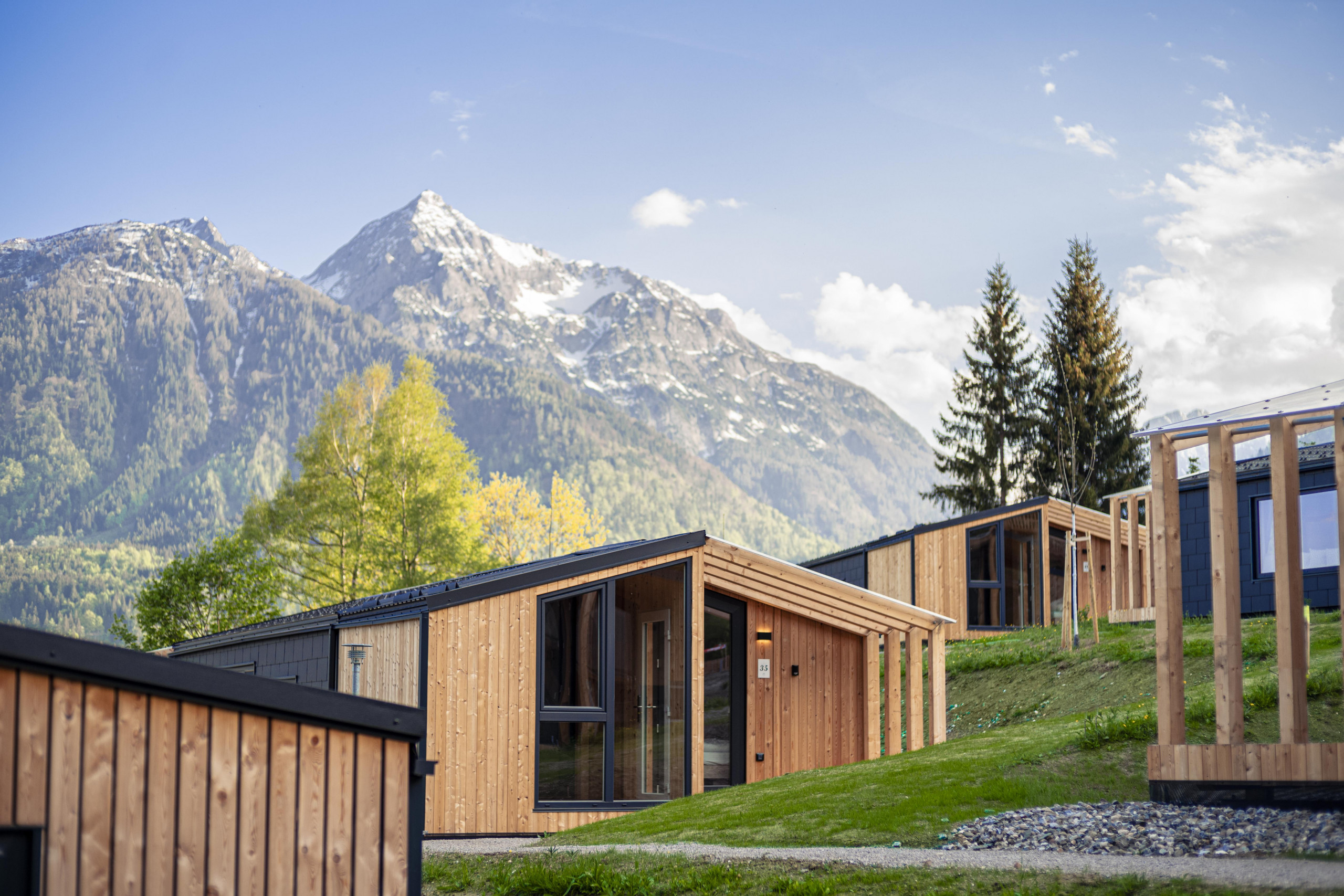  in Kötschach-Mauthen - Chalet with 3 bedrooms